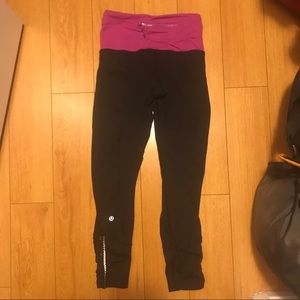 Lululemon 7/8 cropped leggings